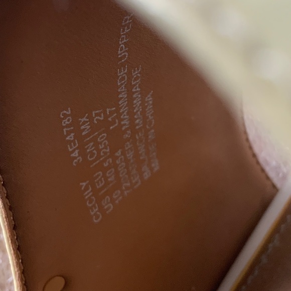 Calvin Klein Women's Cream and White Mules - Picture 4 of 6